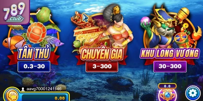 Bắn Cá Long Vương 789CLUB Giải Mã Đại Dương Tiền Thưởng 1 Thế giới kỳ diệu của bắn cá long vương 789CLUB