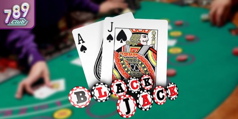 Blackjack 789CLUB - Nắm Vững Các Quy Tắc Thắng Thua Cơ Bản 1 Quy trình chia bài Blackjack 789CLUB đơn giản cho tân binh