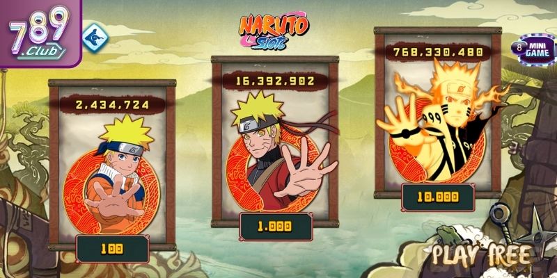 Naruto Slots 789CLUB Giải Mã Sức Hút Của Game Quay Hũ 1 Tổng quan về sức hút của Naruto Slots 789CLUB