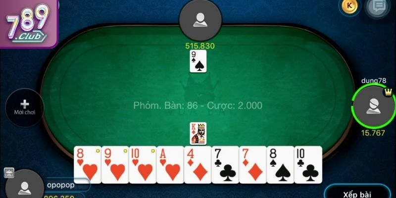 Phỏm 789CLUB - Quy Luật Chơi Và Cách Đánh Để Chiến Thắng 2 Cách chơi một ván Tá Lả cơ bản cần biết