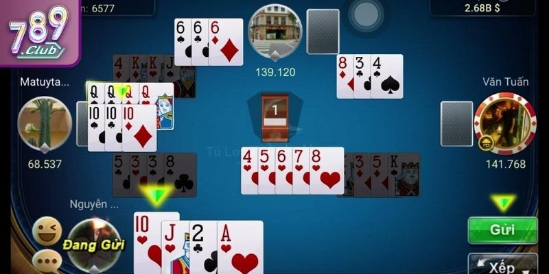 Phỏm 789CLUB - Quy Luật Chơi Và Cách Đánh Để Chiến Thắng 1 Tổng quát thông tin về trò Phỏm 789CLUB