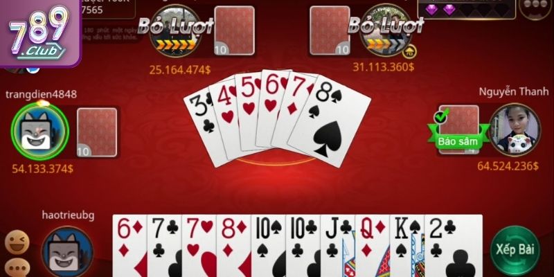 Sâm Lốc 789CLUB – Đỉnh Cao Giải Trí Game Bài Đổi Thưởng 2025 2 Các thuật ngữ cần biết khi đánh Sâm Lốc