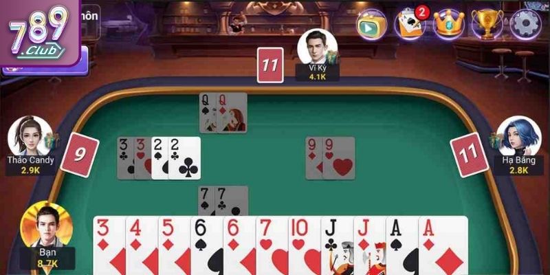 Tiến Lên 789CLUB - Trò Bài Quen Thuộc Hấp Dẫn Và Kịch Tính 1 Tổng quan về game Tiến Lên 789CLUB