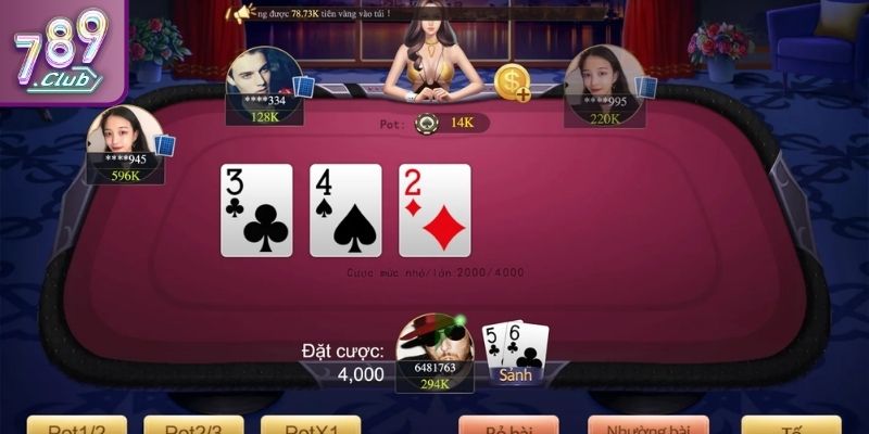 Xì Tố 789CLUB - Những Kỹ Năng Chơi Thắng Chắc Từ Cao Thủ 3 Bluff là “chiêu bài” lừa tâm lý đối thủ hiệu quả