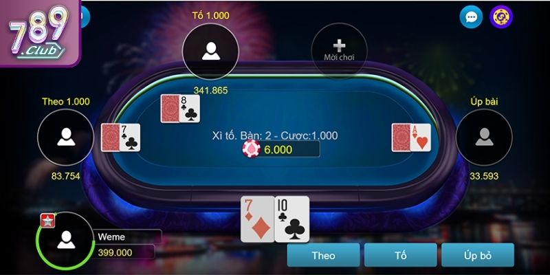 Xì Tố 789CLUB - Những Kỹ Năng Chơi Thắng Chắc Từ Cao Thủ 2 Từ cơ bản đến chuyên sâu nắm vững các thuật ngữ Poker